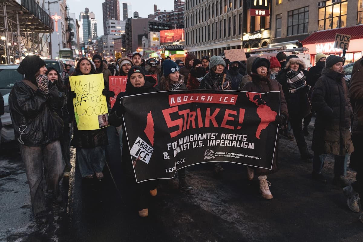 “ICE Out, Shut It Down!”: Thousands in New York Take to the Streets Against ICE